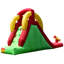Bounce House with Water Slide