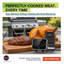 Thermomètre numérique sans fil Bluetooth Nuthausf pour barbecue - comprend 2 capteurs de température et un étui de voyage avec écran ACL numérique