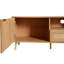 Console multimédia 85 po: construction, armoire de rangement spacieuse pour écrans, matériau, polyvalence