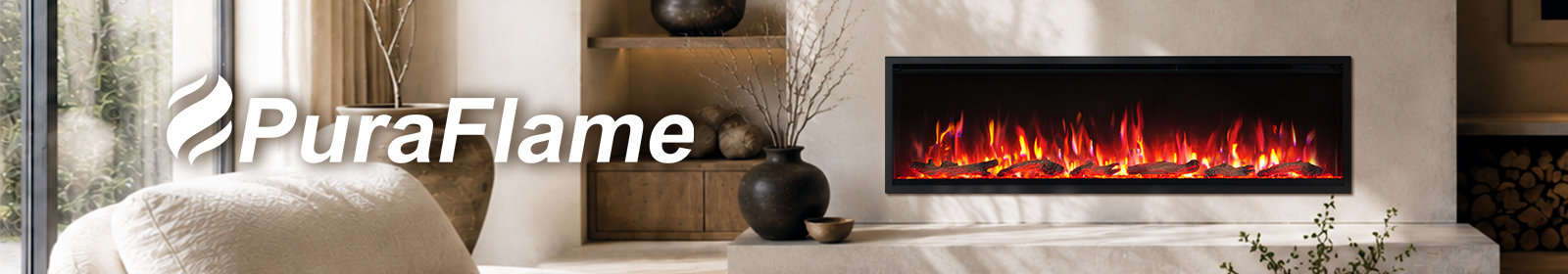 Puraflame Slim Hero