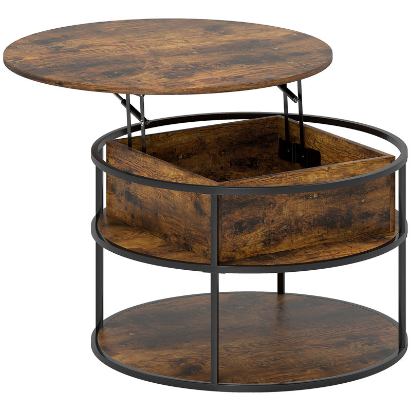 Lift Top Coffee Table with Storage