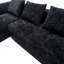 Canapé modulaire en chenille-108795711