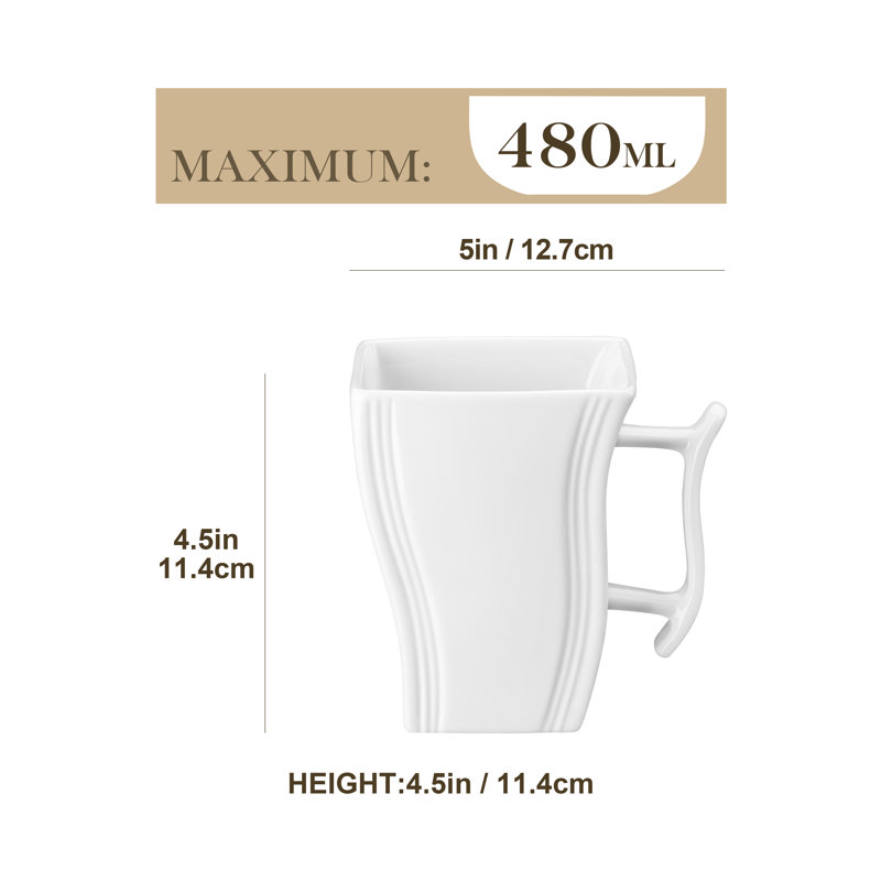 Porcelain Coffee Mug
