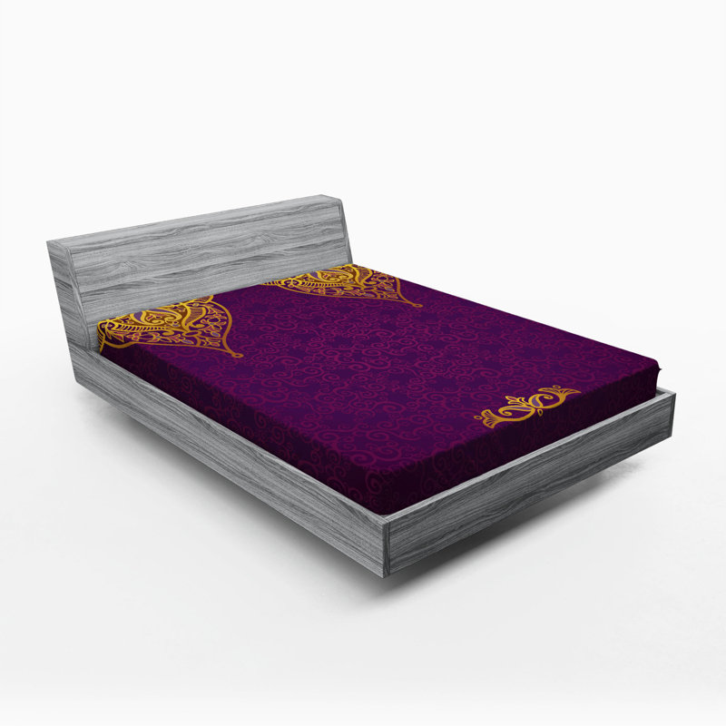 Drap-housse floral, Double