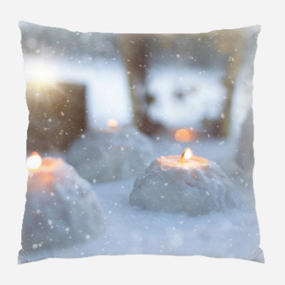  Coussin Winter