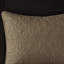 Grand couvre-lit réversible - Élégant matelassage surdimensionné avec rembourrage en coton inclus et 2 taies décoratives facilement lavables à la machine pour un look de chambre à coucher moderne
