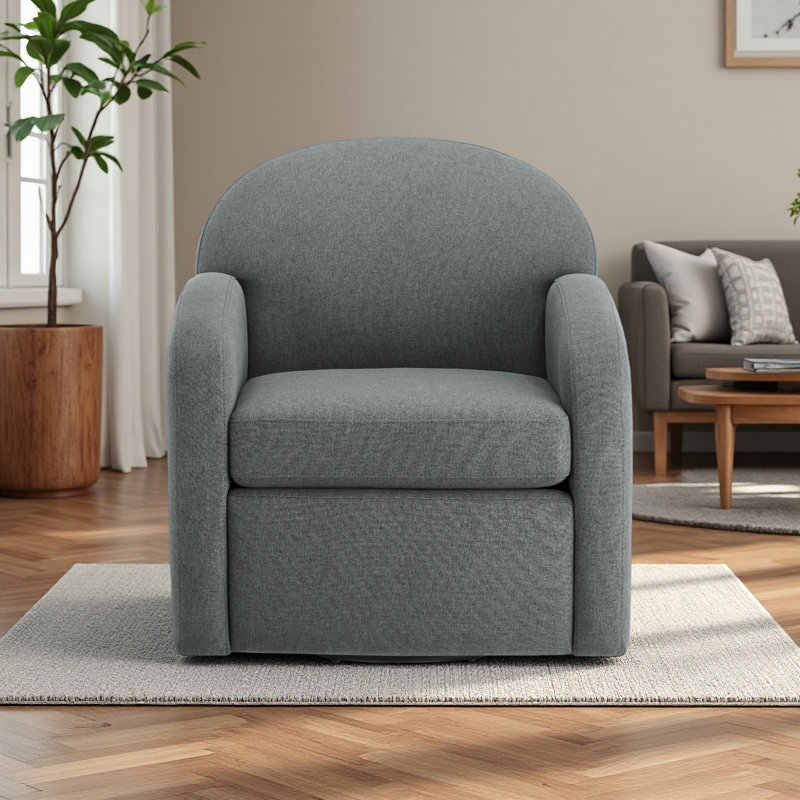 Chaise pivotante, Gris