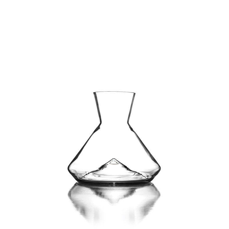 Carafe à vin Monti, H 6 po x l 6,5 po x P 6,5 po