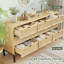 Commode 9 tiroirs Boho