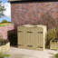 Wooden Double Bin Store