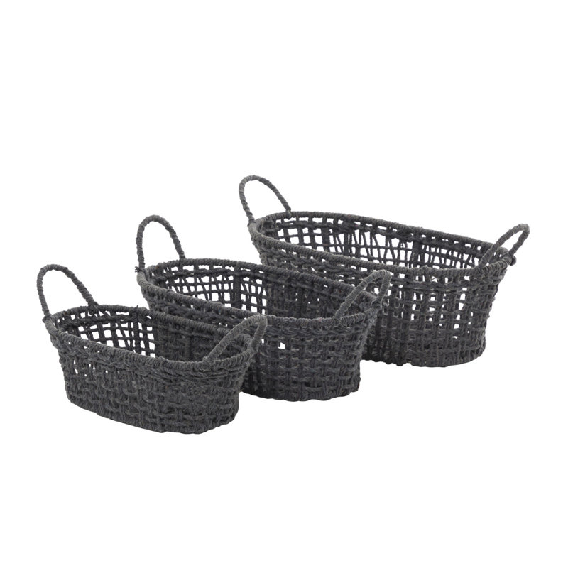 Ensemble de paniers en tissu