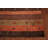 Striped Gabbeh Indian Area Rug