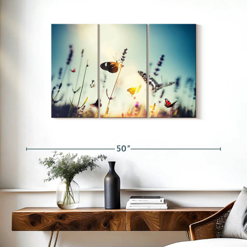 Brampt Butterfly Garden, 24" H x 38" W