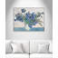 Imprimé iris bleu par Vincent Van Gogh-106700668-106700697-106700700