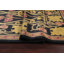 Tapis népalais à teinture végétale noué à la main 9 x 12