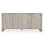 Ledro Wood 4Dr Buffet White Wash-2011186075