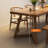 Pinardi Modern simple solid wood dining table set-950692142-950836550