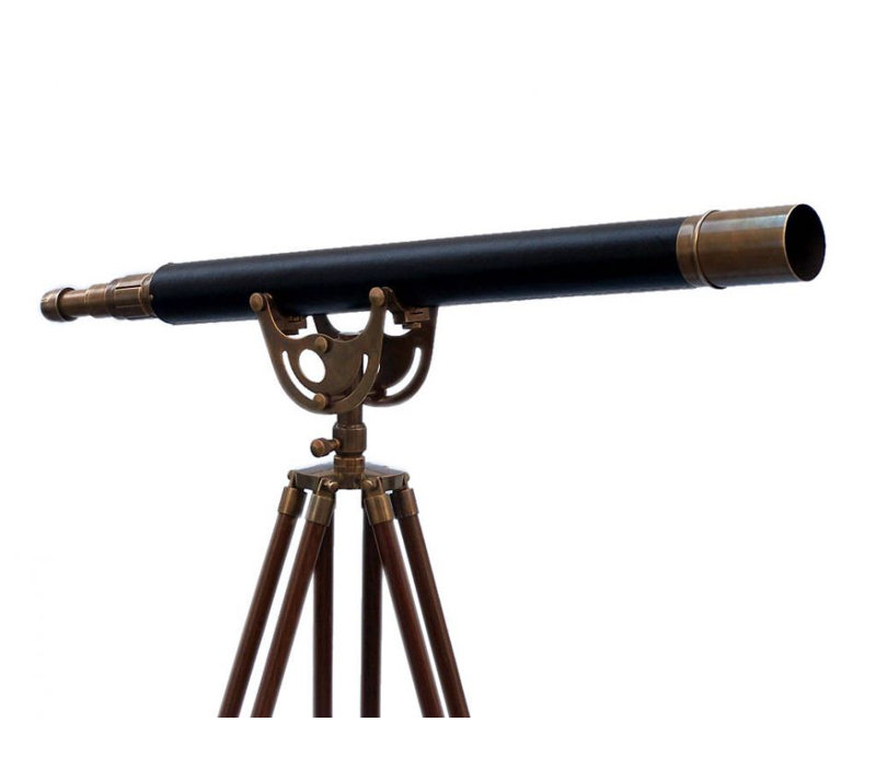 Delaware Decorative Telescope, Brown