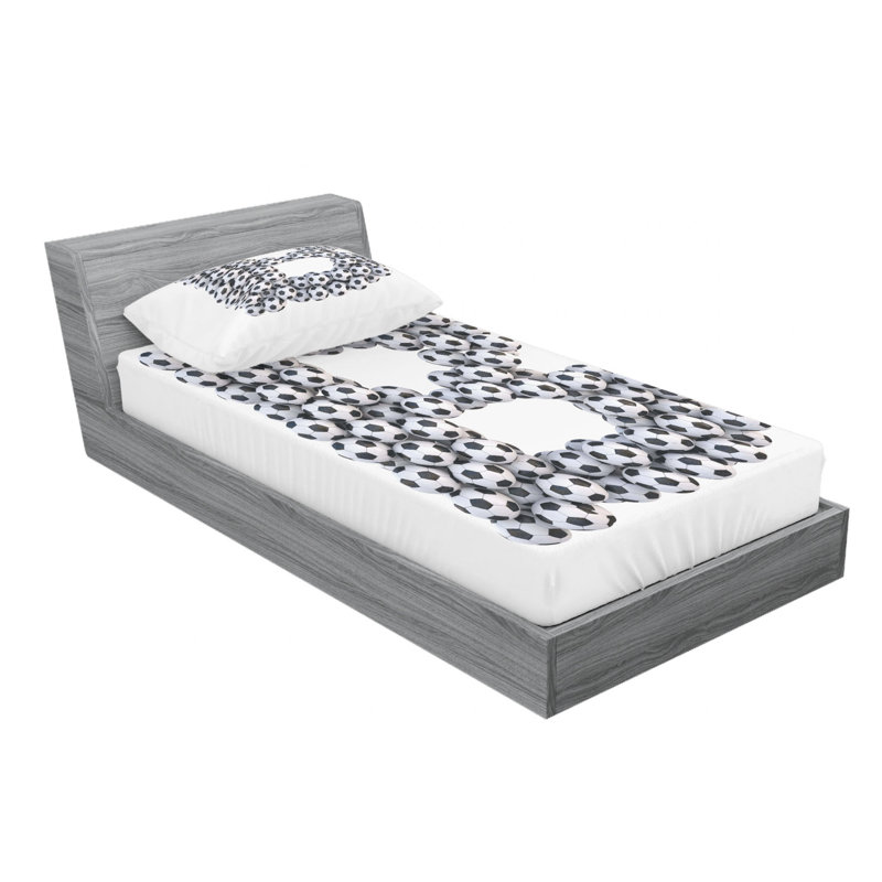 Microfiber Sheet Set, Twin XL Sheet Set with Fitted Sheet, B