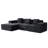 86'' L Shaped Couch With Armrest Organizer,3 Seats Sofas With Movable Ottoman,Comfy Sectional Sofa With Thick Cushion,Linen Sectional Couches For Living Room,Bedroom,Apartment,Brown-149018177