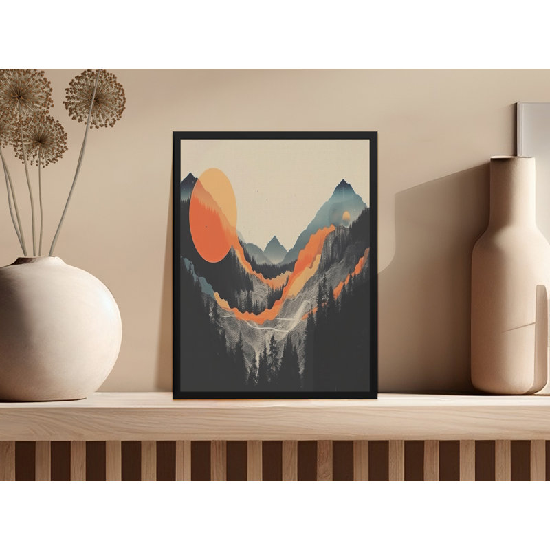 Conder Single Picture Frame Print, 50.8cm H x 40.64cm W