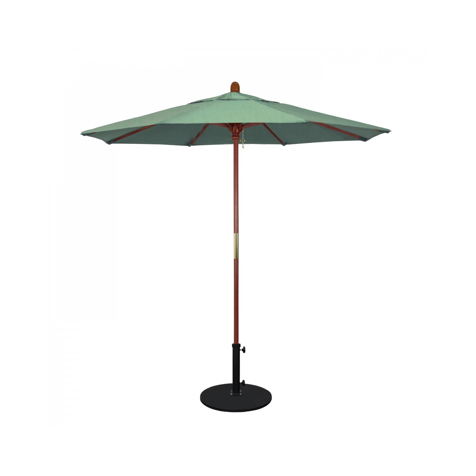 Manford 90'' Outdoor Umbrella, Spa Performance Canvas