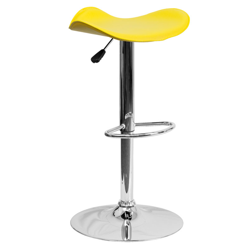 Tabouret de bar Nondalton, Jaune