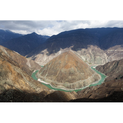 Yangtze River by HuoyiZhang - Wrapped Canvas Print