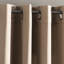 Panneau de rideau à oeillets à économie d'énergie thermique - Basics by Wayfair ™-1007380794-1041009210