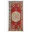 Tapis turc vintage en laine fait à la main