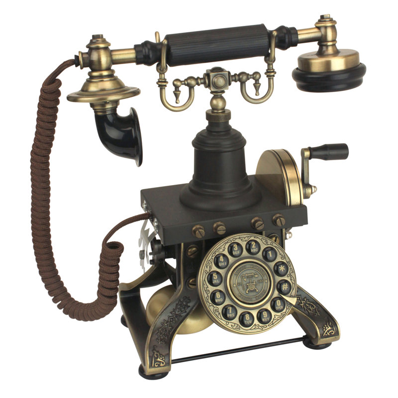 The Eiffel Tower Rotary Dial Telephone