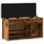 Dimitrov 5 Pair Shoe Storage Bench