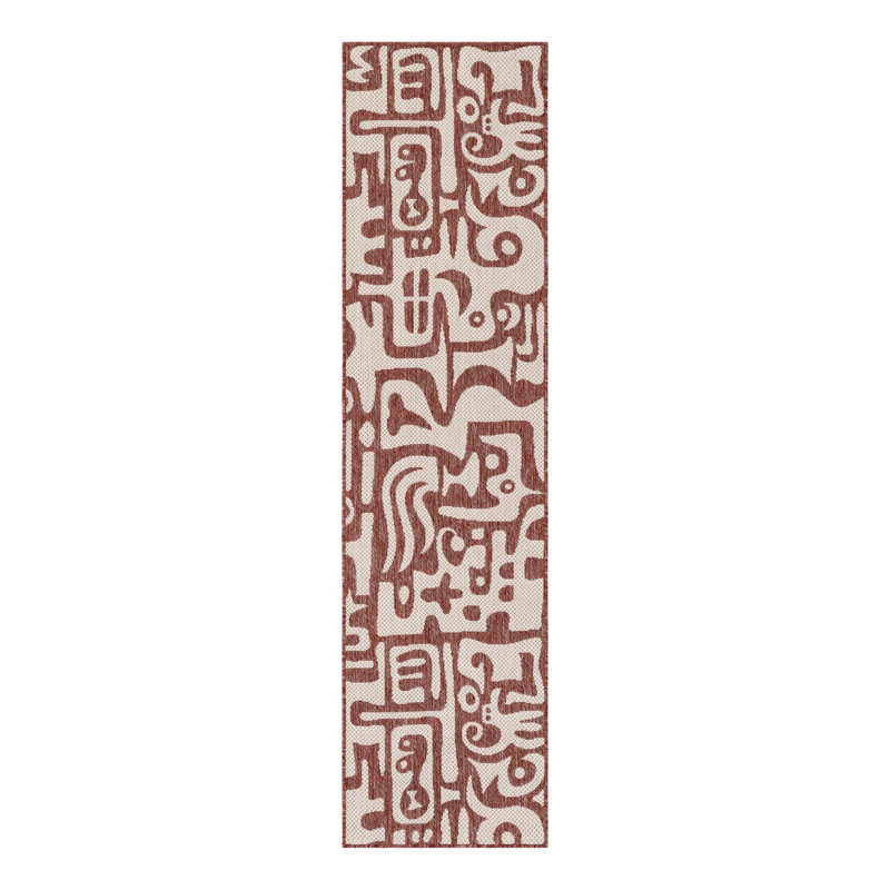 Lyric Hower Indoor/Outdoor Area Rug, Runner 2' x 8'