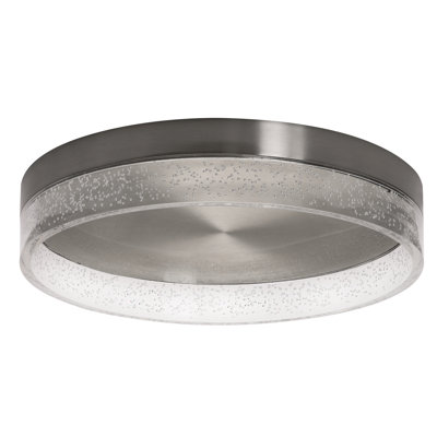 Plafonnier encastré 1 lumière DEL Riendeau