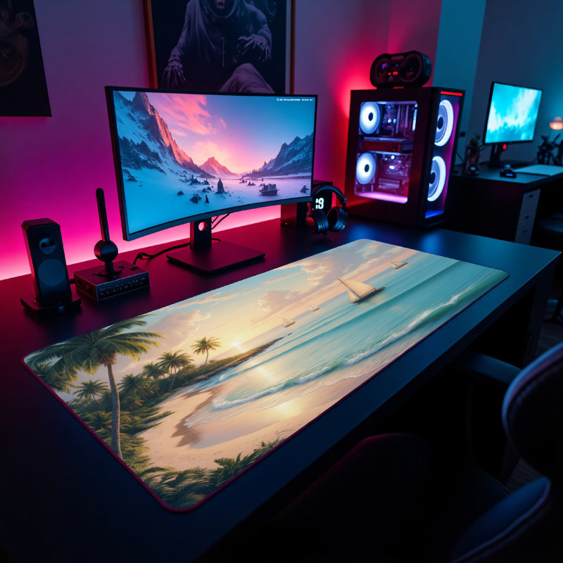 Desk Pad, 14.4x12.1