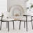 Rectangular Rock plate Dining Table sets-102437682