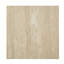 Table basse beige en travertine