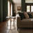 Sione Glass Top End Table