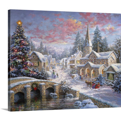 « Heaven on Earth », reproduction d'art sur toile tendue