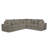 Memphis Upholstered L-Shaped Sectional-86889514-86889570-131439945