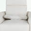Fauteuil inclinable pivotant avec deux coussins amovibles-1821559451