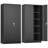 Steel Single Storage Cabinet with Lock ( 72'' H x 32'' W x 16'' D)-1210186928