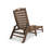 TREX Outdoors Yacht Club Chaise with Arms - Stackable-21320498