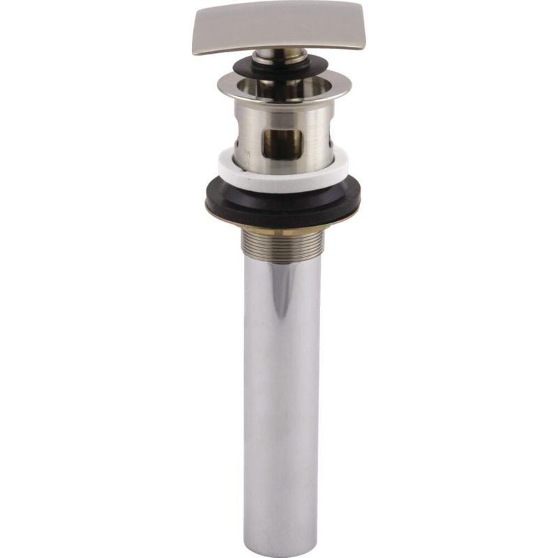 Pop-Up Bathroom Sink Drain, Brilliance Polished Nickel