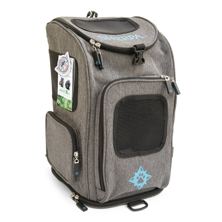 Sherpa Medium Pet Carrier with Duffel Backpack Design 55528