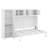 Queen Size Murphy Bed With Cabinets-720601145