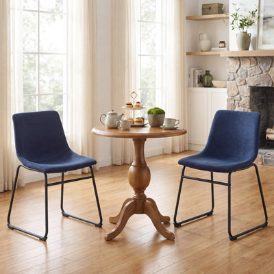 Anke Faux Leather Upholstered Dining Chairs
