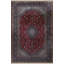 Tapis décoratif rétro multicolore à motif bourgogne-341087856