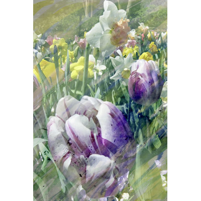 Spring at Giverny I by Pam Ilosky - Graphic Art