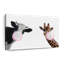 «Bubble Gum», animaux rigolos sur toile-702014042